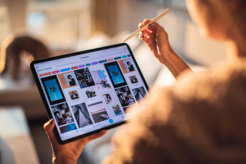Content marketing & paid ads